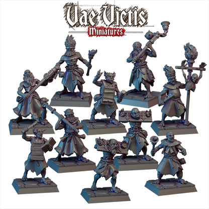 Flagellant Warband Miniatures - by Vae Victis Miniatures