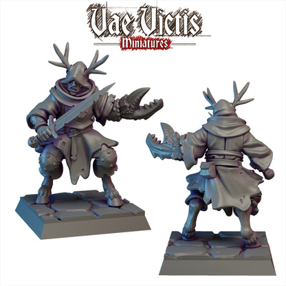 Cultist Warband Miniatures SET A - by Vae Victis Miniatures