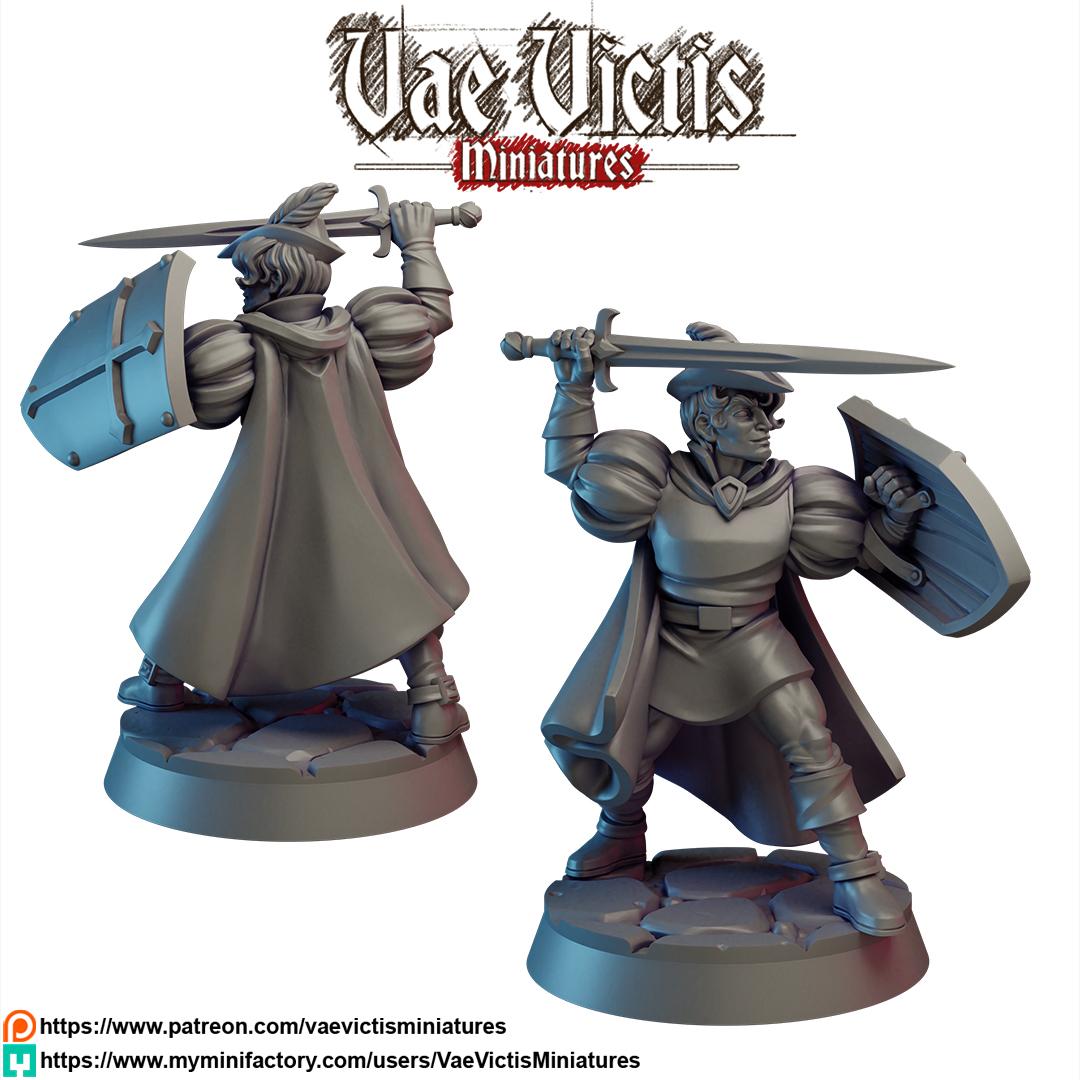 Prince Miniature - by Vae Victis Miniatures