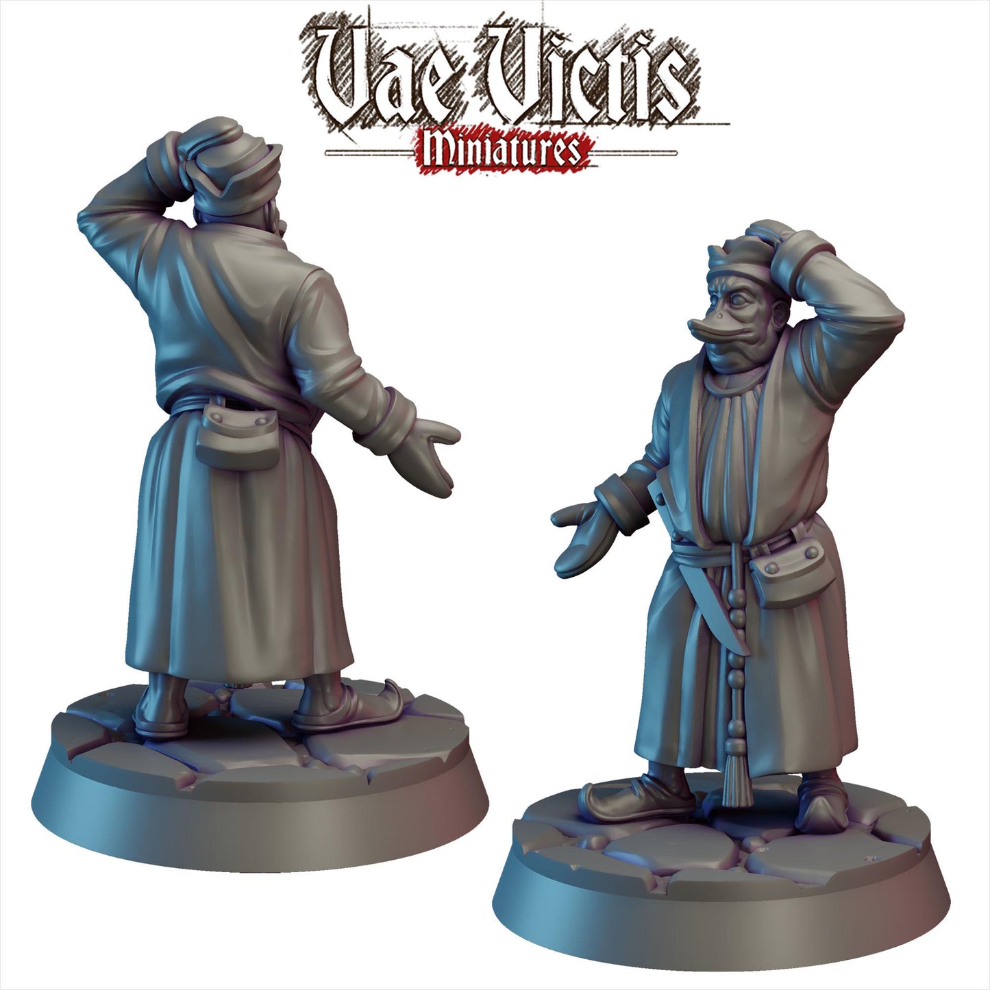 Duck Man Miniature - by Vae Victis Miniatures