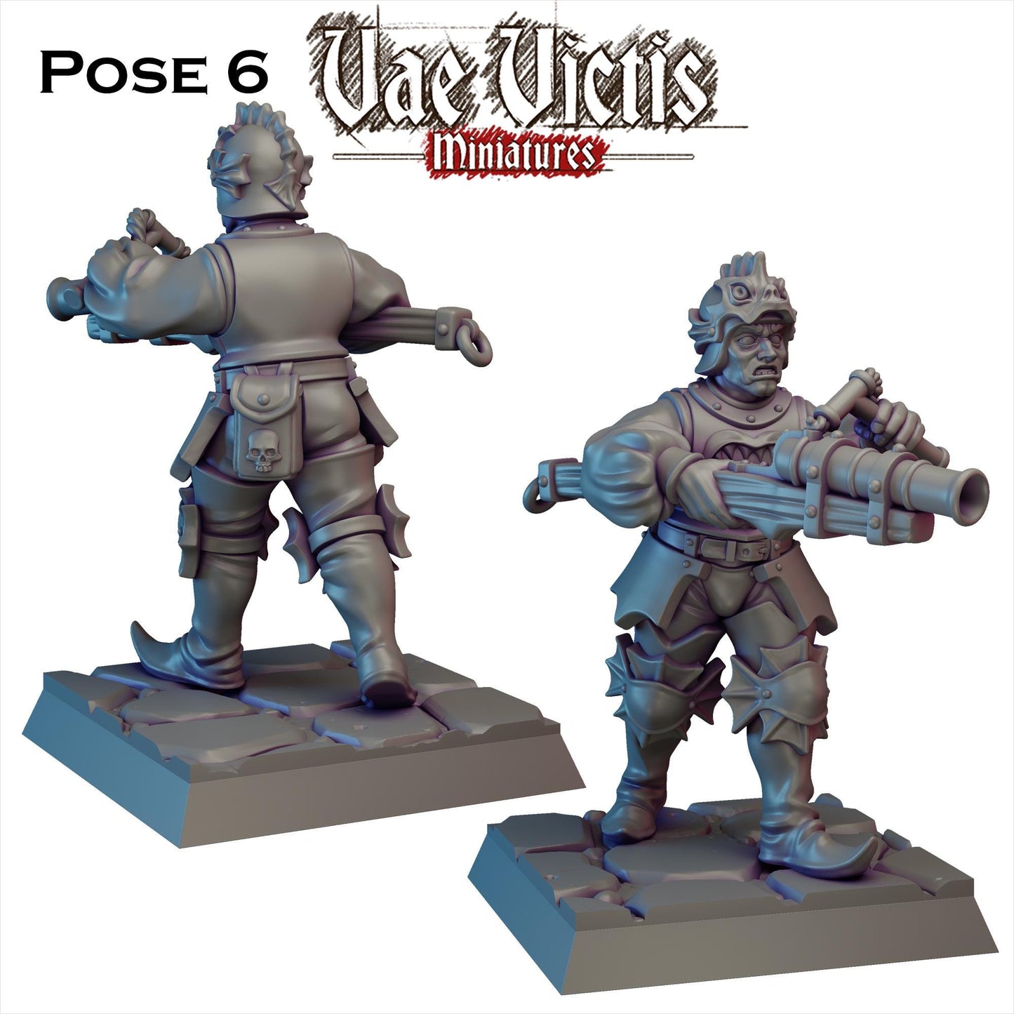 River Patrol Miniatures - by Vae Victis Miniatures
