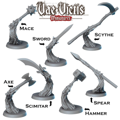 Spiritual Weapon Miniatures - by Vae Victis Miniatures
