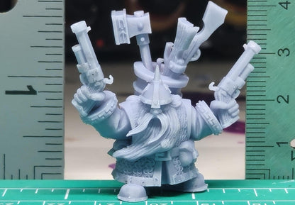Dwarven Treasure Hunter Miniatures - by Magori Miniatures