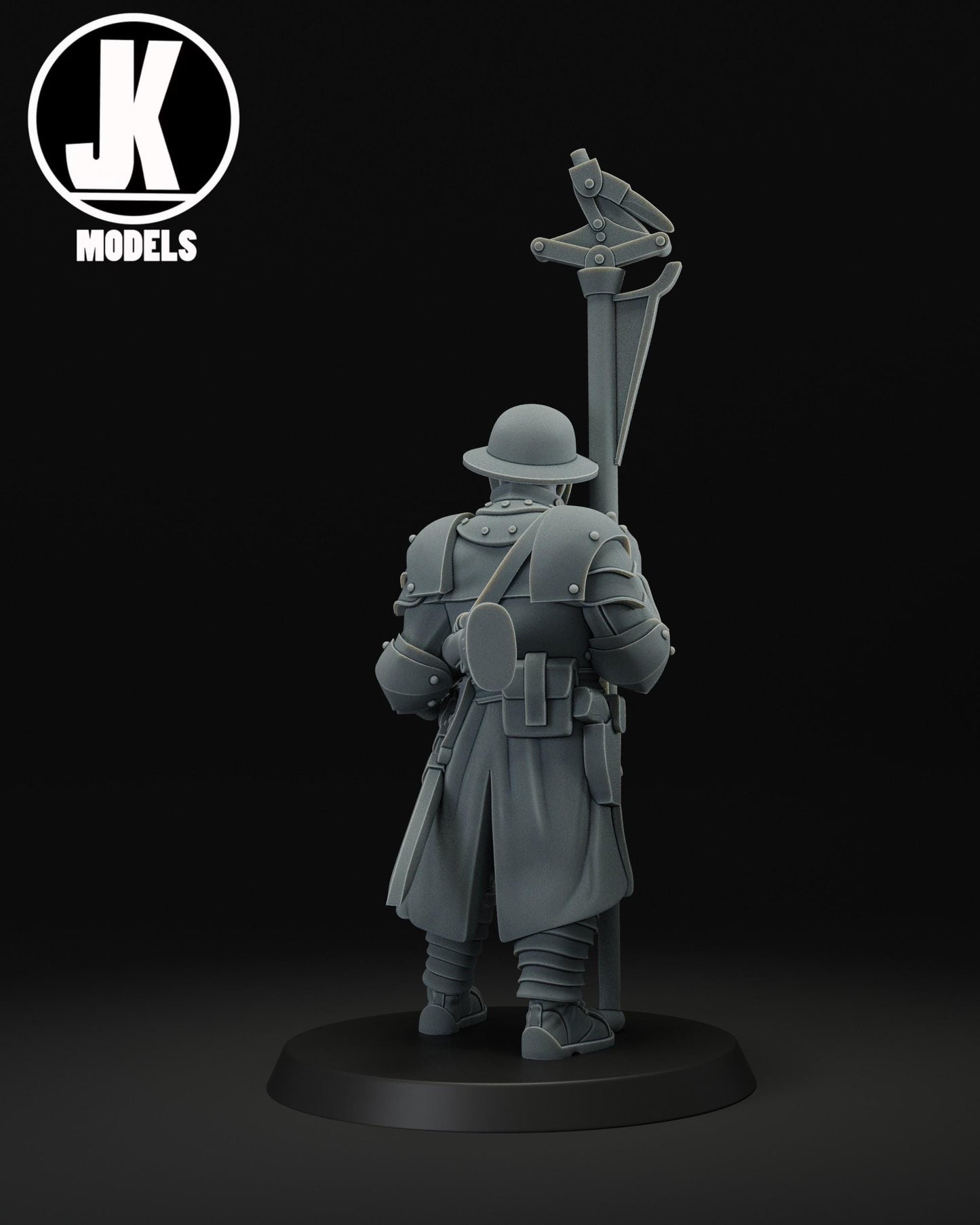 Trench Wire Cutter Miniature - JK Remo Models