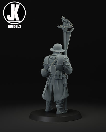 Trench Wire Cutter Miniature - JK Remo Models