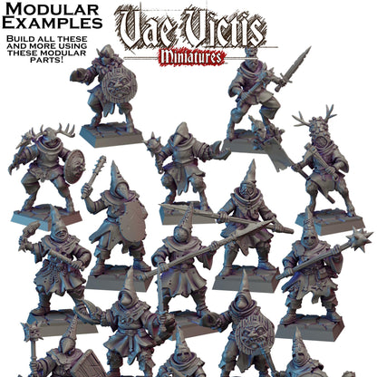 Modular Cultist Miniatures - by Vae Victis Miniatures