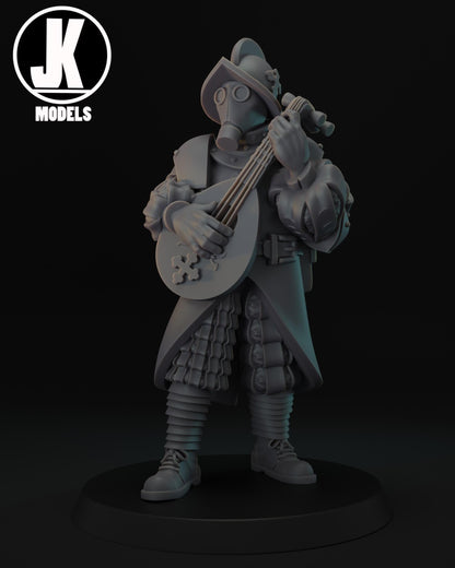 Papal Musician Miniature - JK Remo Models
