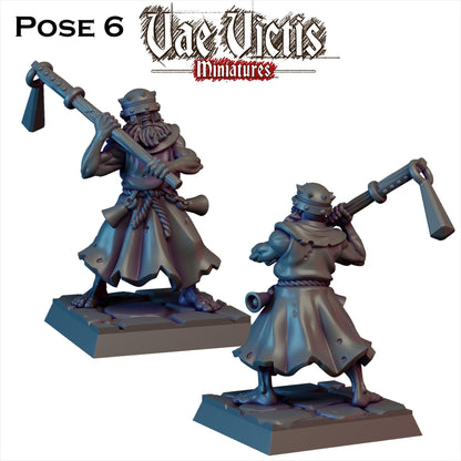 Flagellant Warband Miniatures - by Vae Victis Miniatures