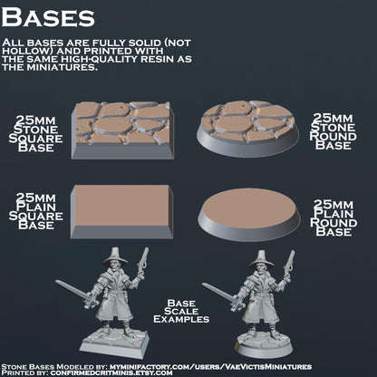 Landsknecht Mercenary Warband Miniatures SET A - by Magori Miniatures