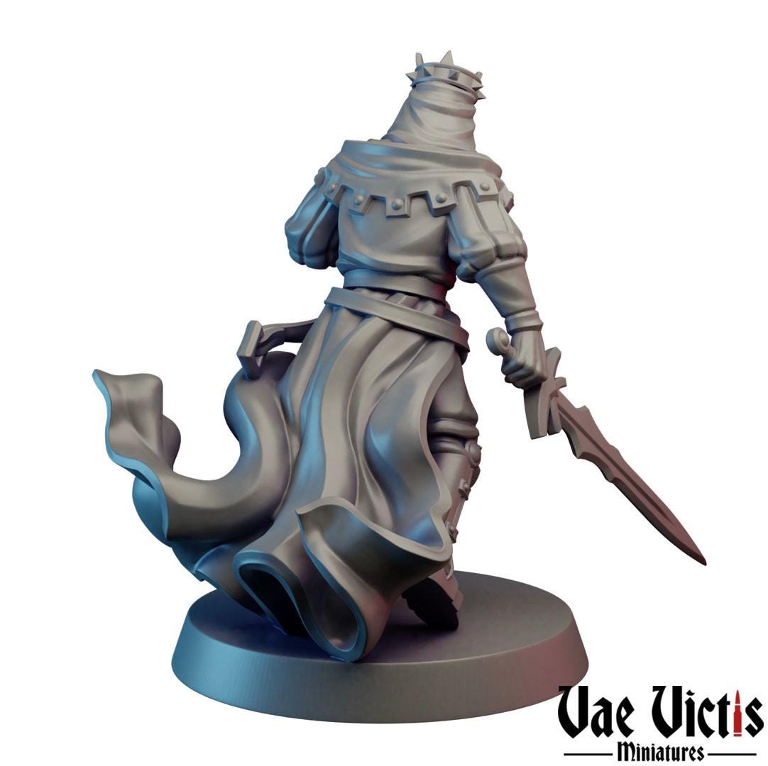 Cult Paladin Miniature - by Vae Victis Miniatures