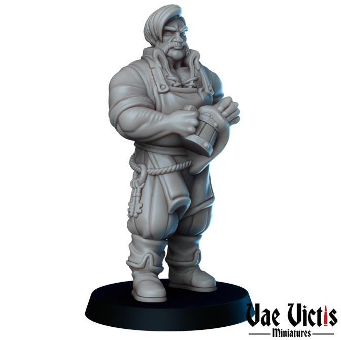 Barkeep Miniature - by Vae Victis Miniatures