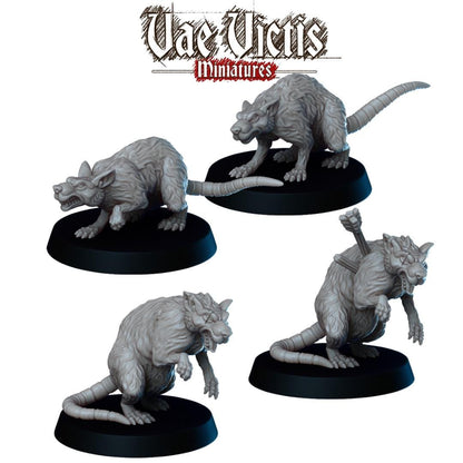 Giant Rat Miniatures - by Vae Victis Miniatures