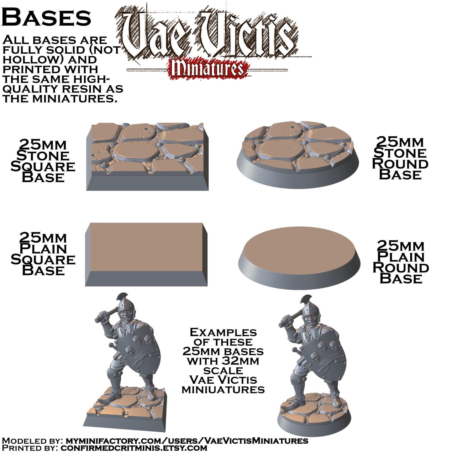 Priest Miniature - by Vae Victis Miniatures