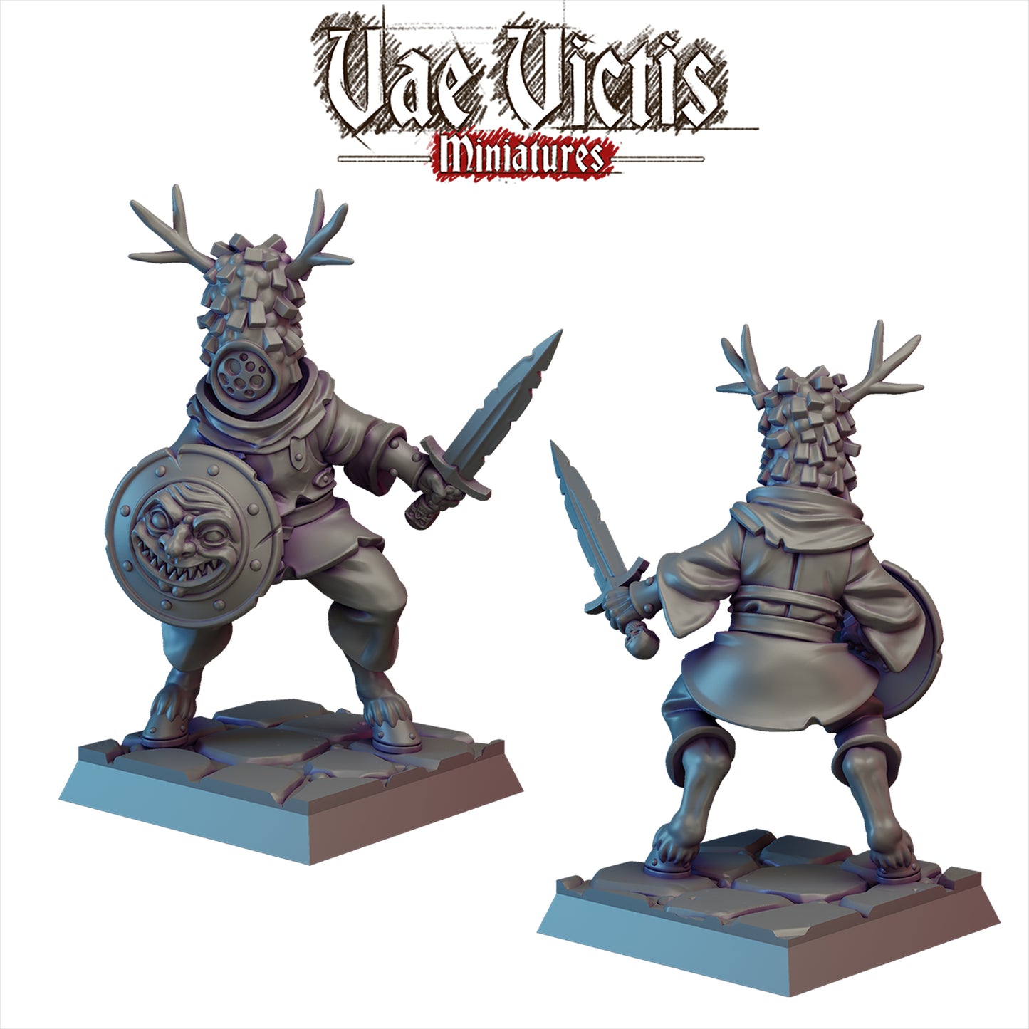 Cultist Warband Miniatures SET A - by Vae Victis Miniatures