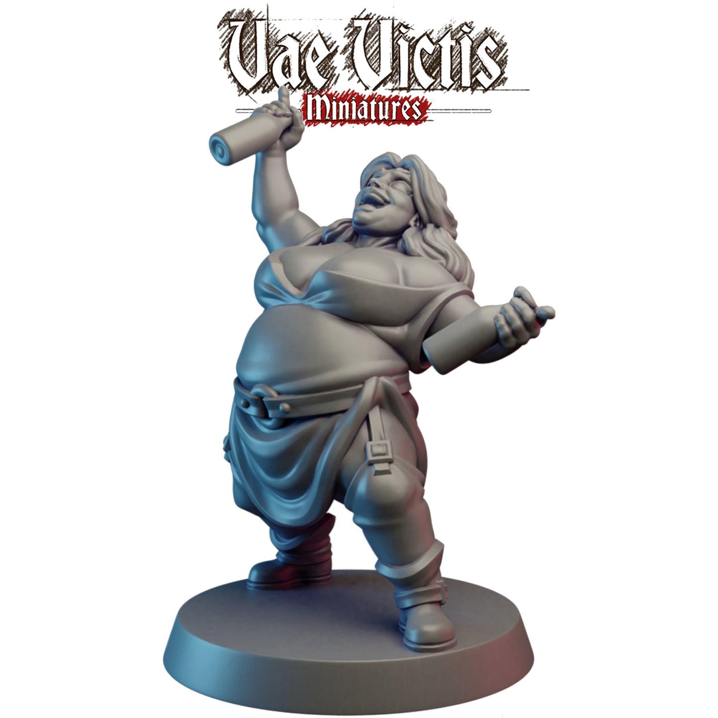 Party Lady Miniature - by Vae Victis Miniatures