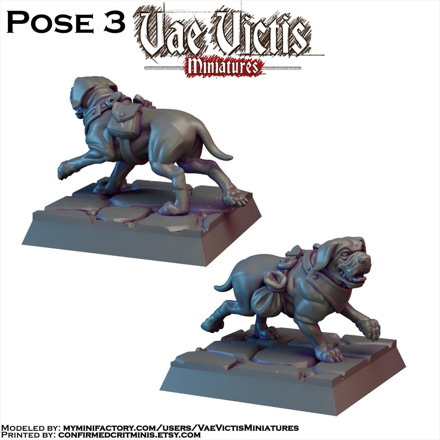 War Hound Miniatures - by Vae Victis Miniatures