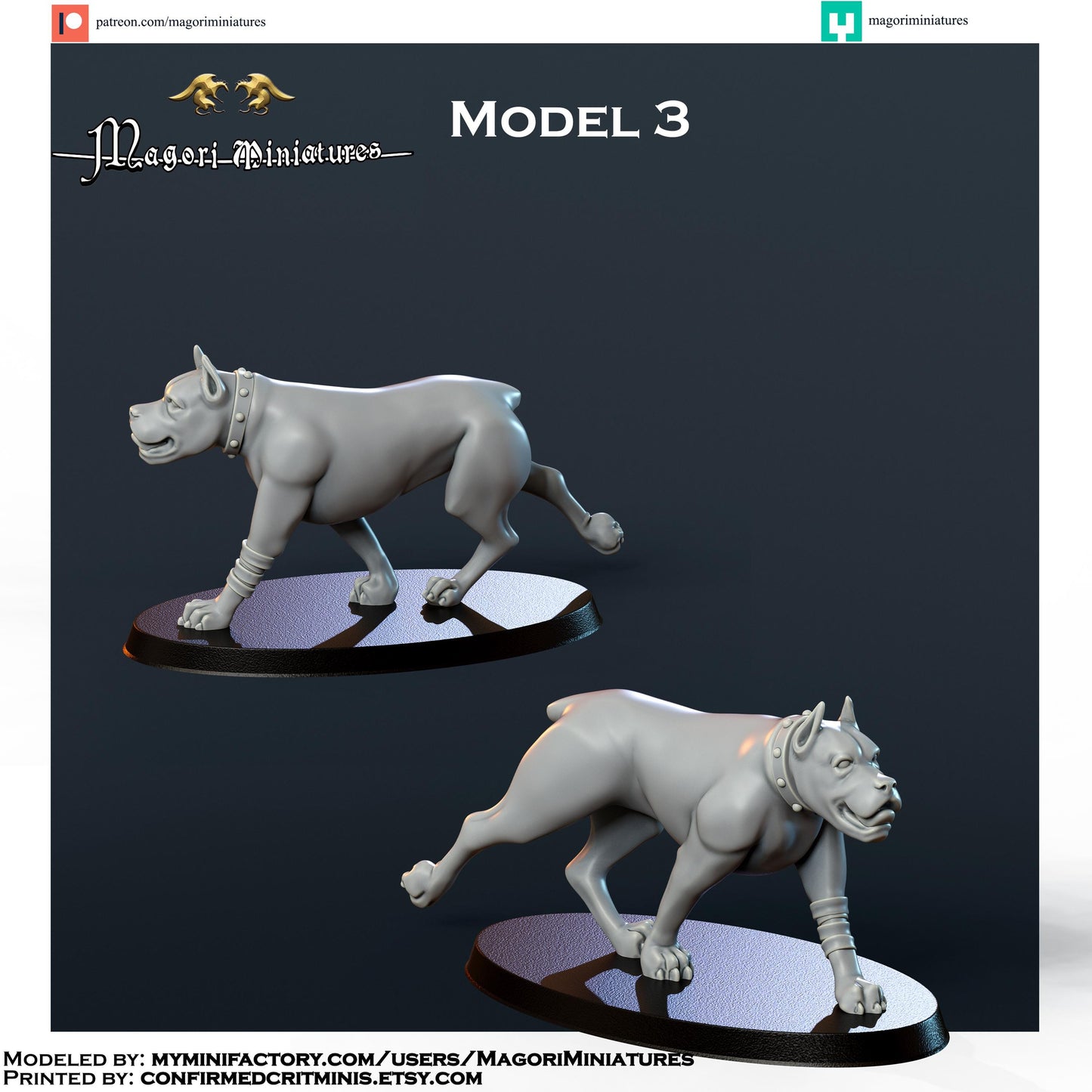 War Hound Miniatures - by Magori Miniatures