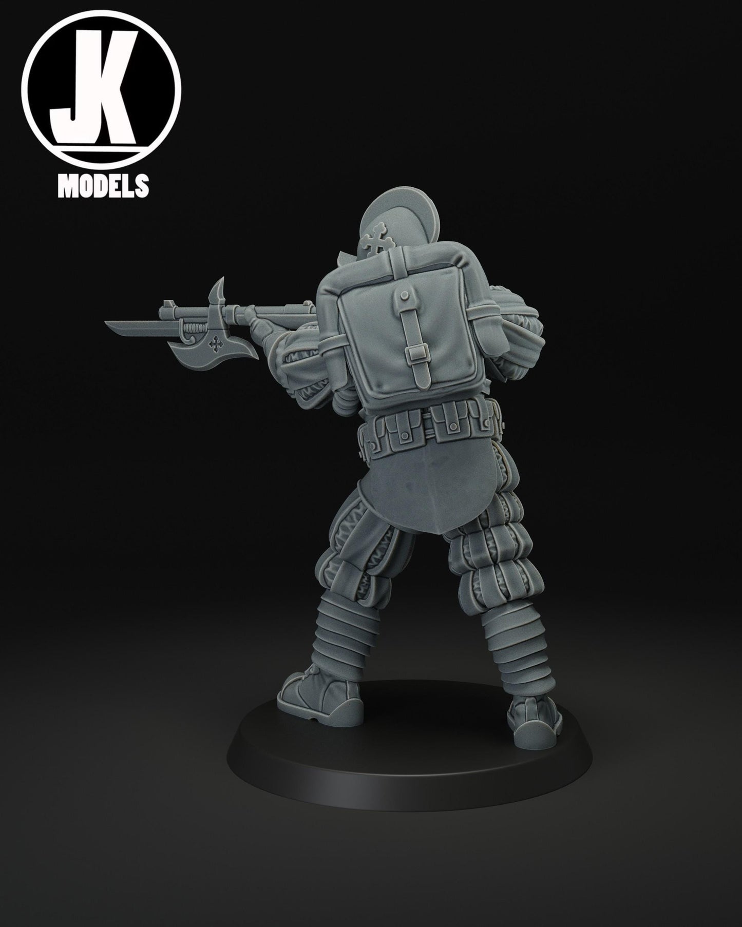 Papal Yeoman Miniature - JK Remo Models