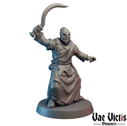 Cultist Warband Miniatures SET C - by Vae Victis Miniatures