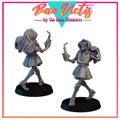 Bonny the Skeleton Bae Victis Figurine - by Vae Victis Miniatures