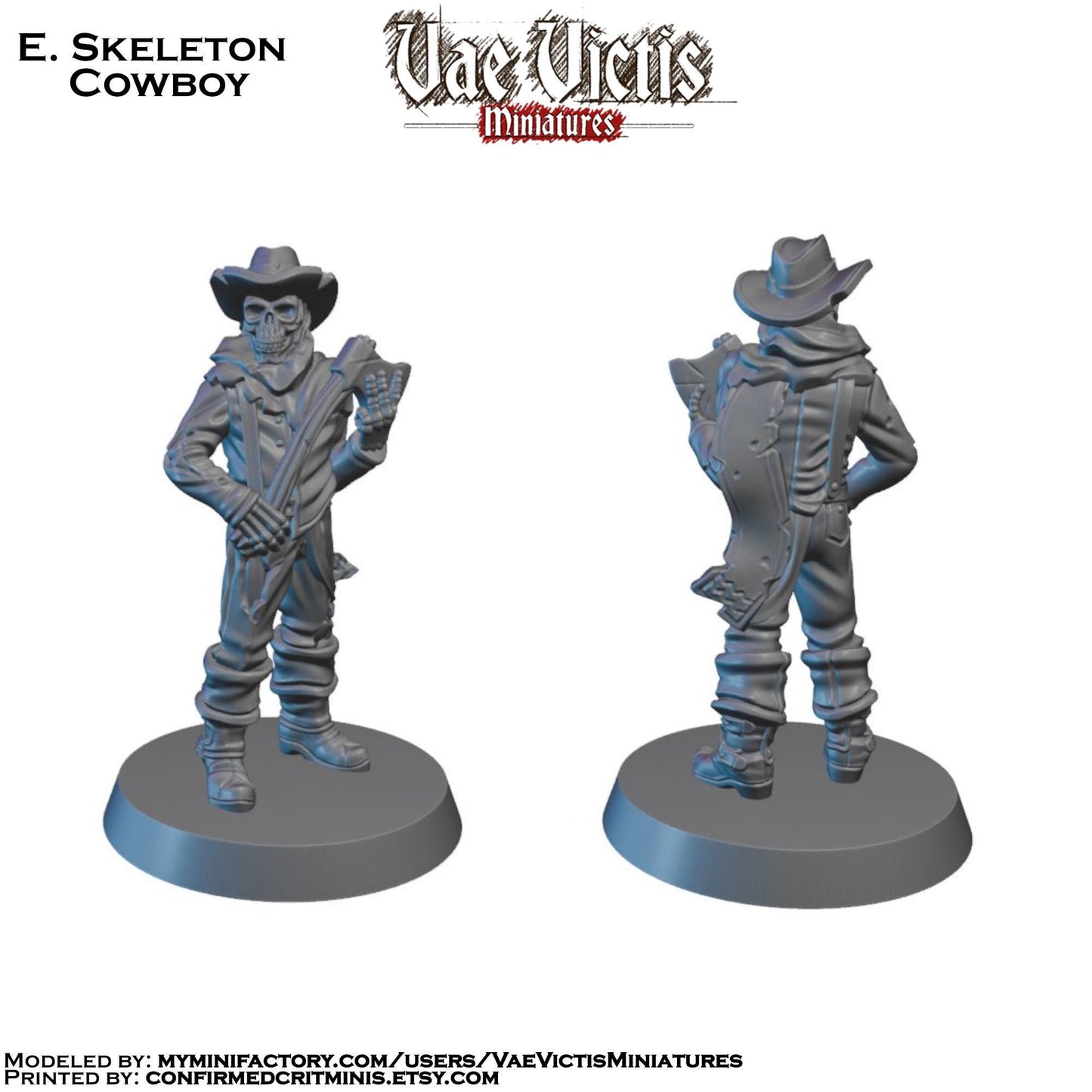 Western Fantasy Miniatures - by Vae Victis Miniatures