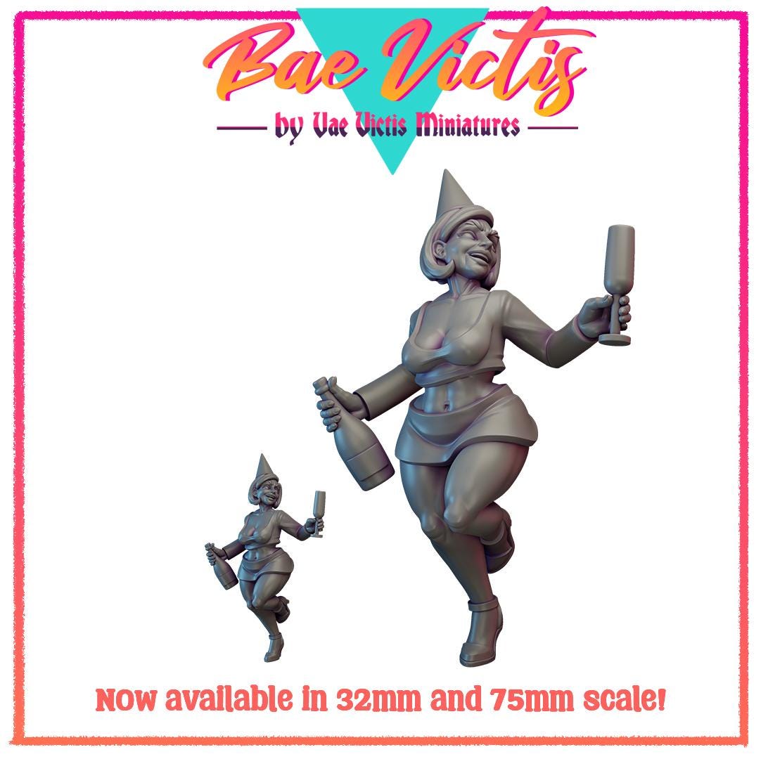 New Years Bae Victis Figurine - by Vae Victis Miniatures