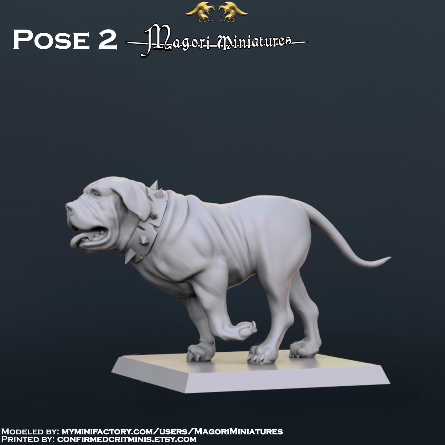 War Dog Miniatures - by Magori Miniatures