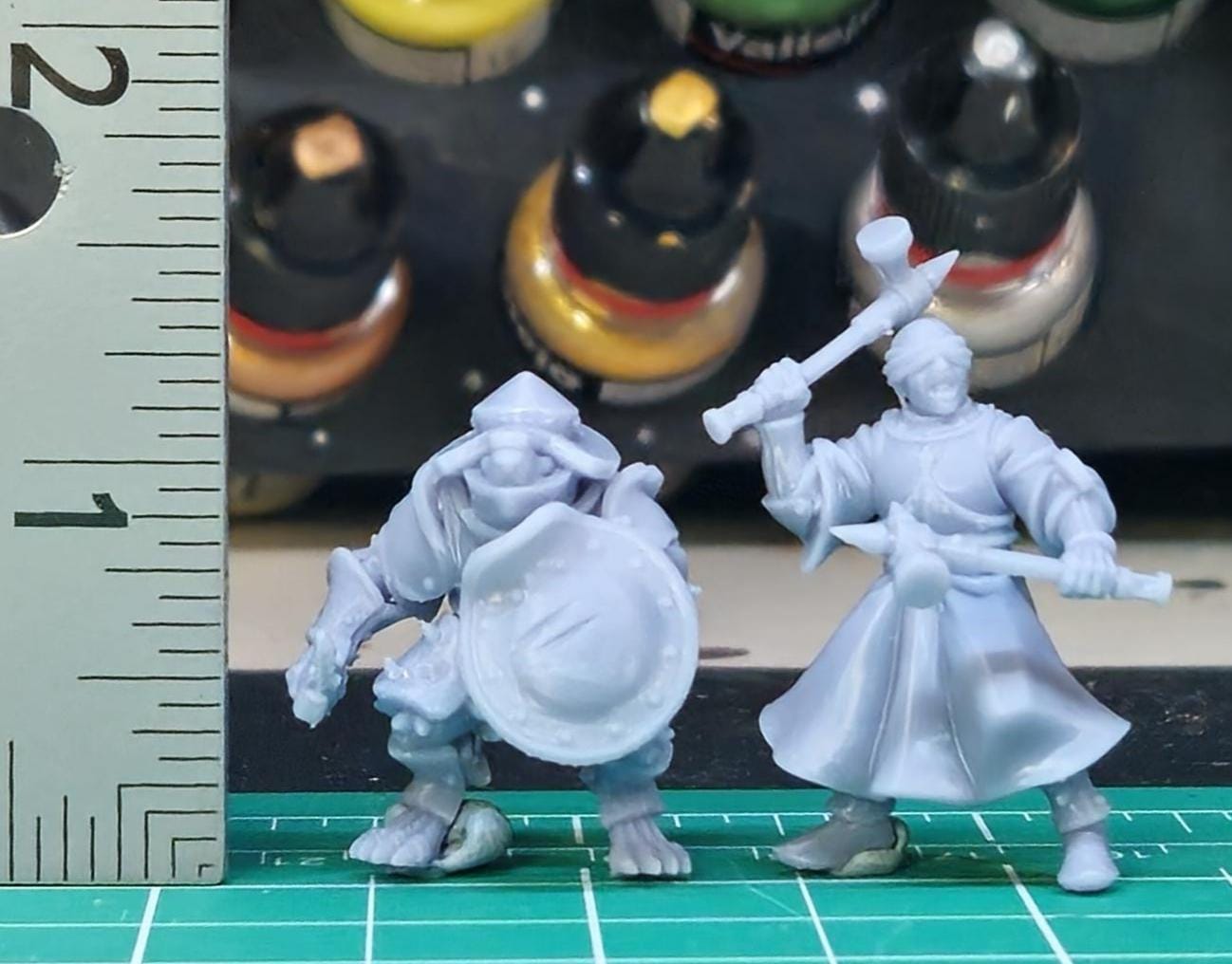 Ratfolk Miniatures SET D - by Vae Victis Miniatures