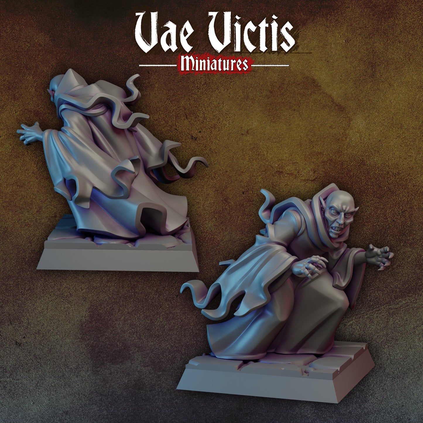Classic Vampire Miniature - by Vae Victis Miniatures