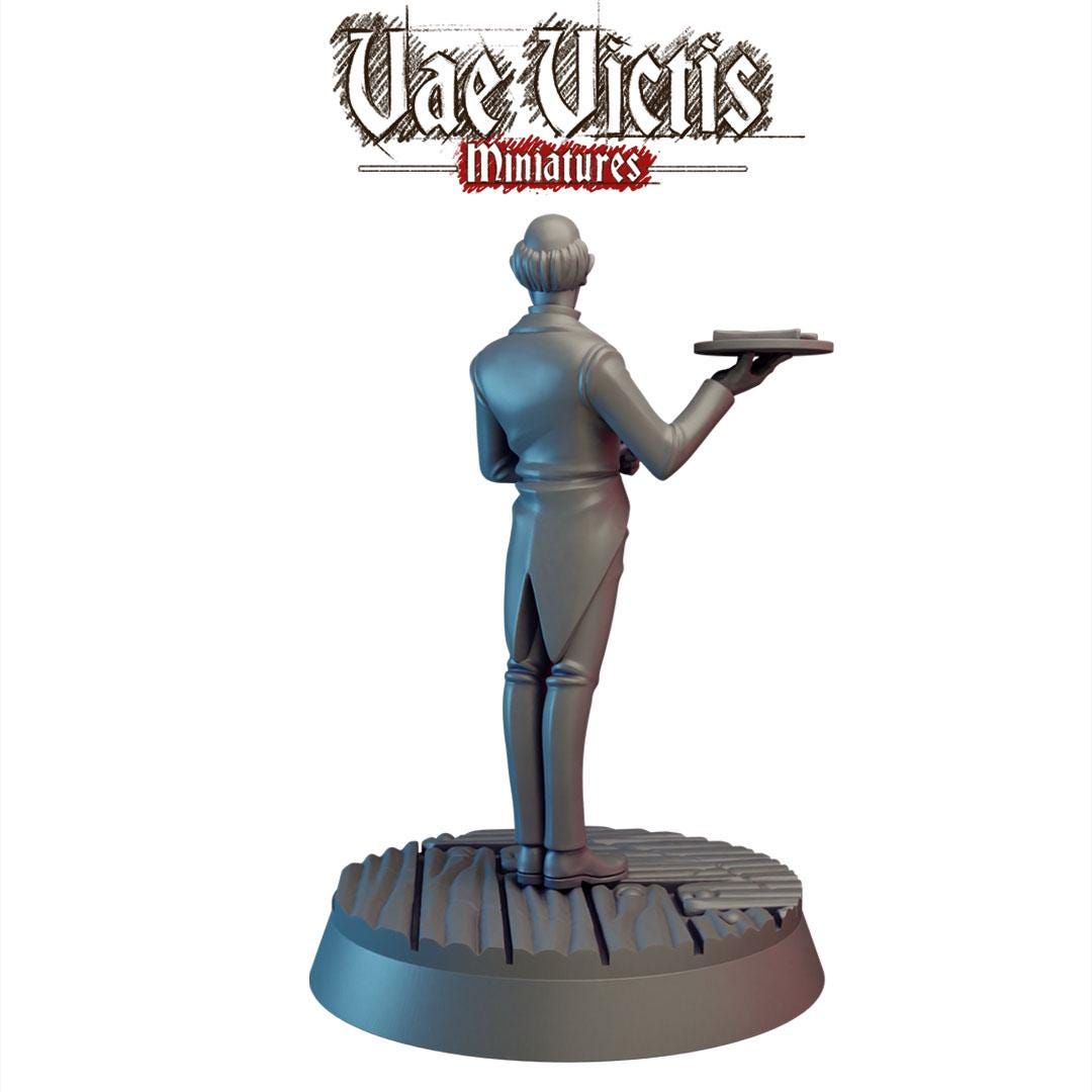 Butler Miniature - by Vae Victis Miniatures