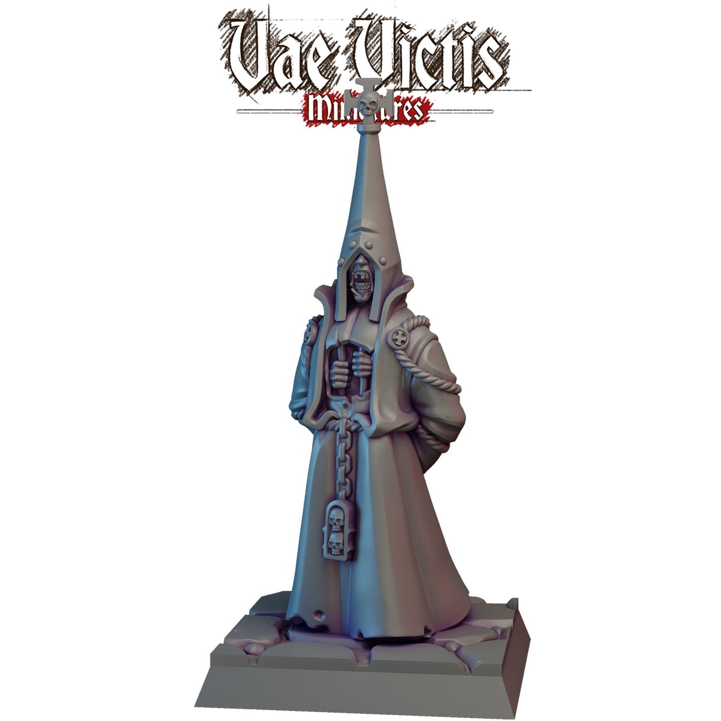 Self Imprisoned Cultist Miniature - by Vae Victis Miniatures
