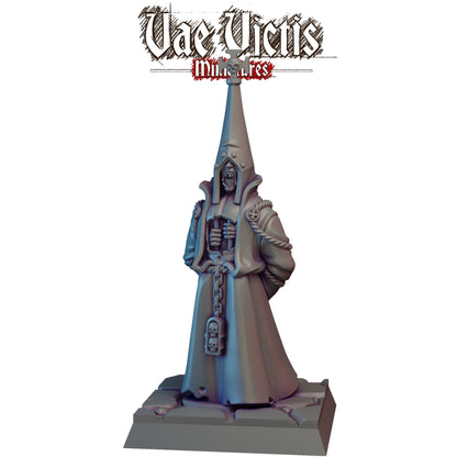Self Imprisoned Cultist Miniature - by Vae Victis Miniatures