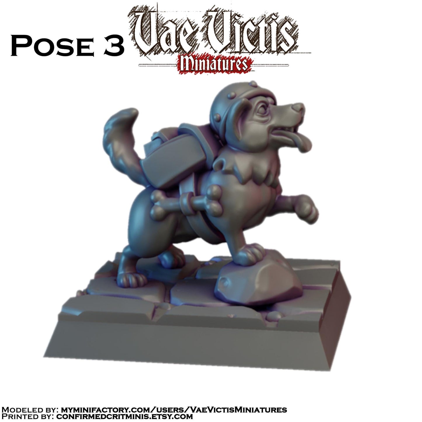 Corgi Miniatures - by Vae Victis Miniatures