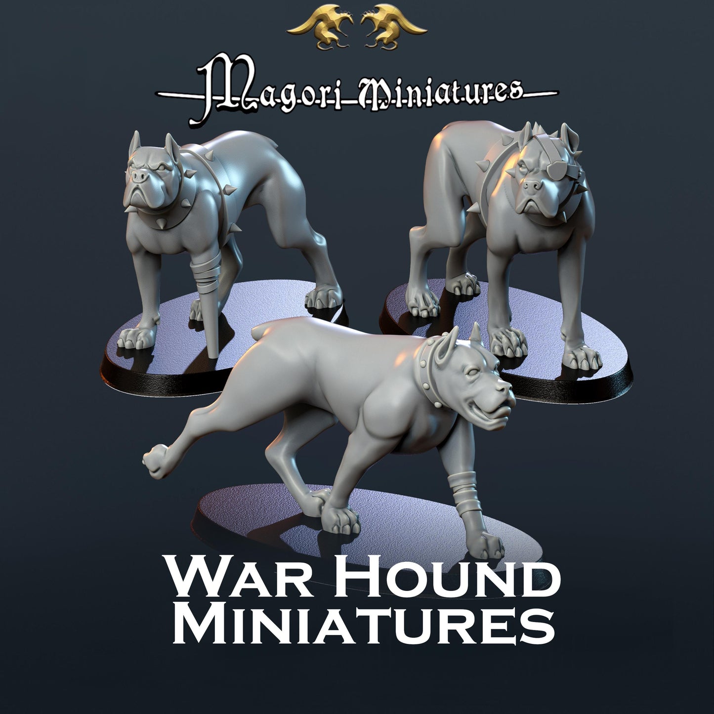 War Hound Miniatures - by Magori Miniatures