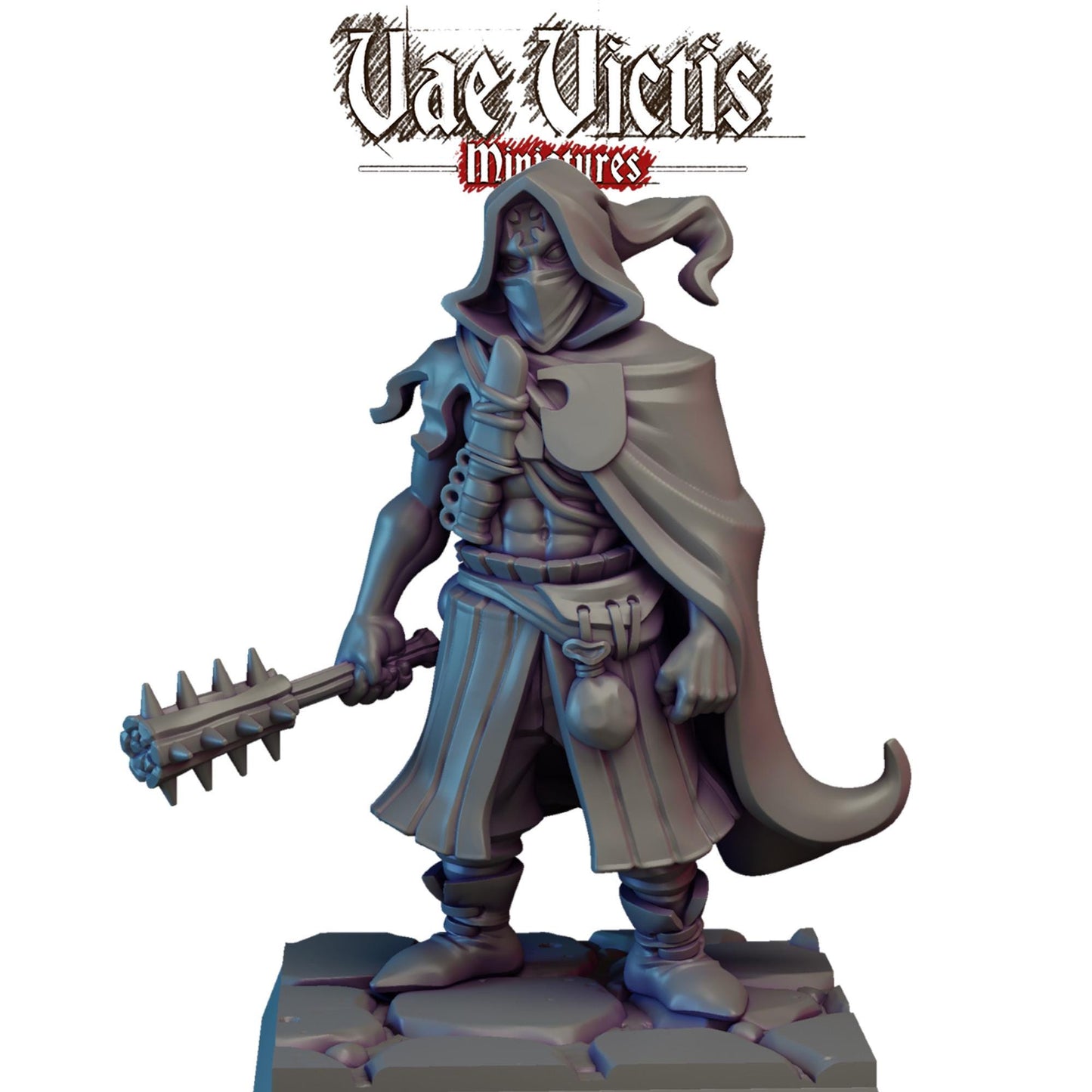 Cut Throat Bandit Miniature - by Vae Victis Miniatures