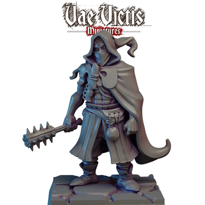Cut Throat Bandit Miniature - by Vae Victis Miniatures