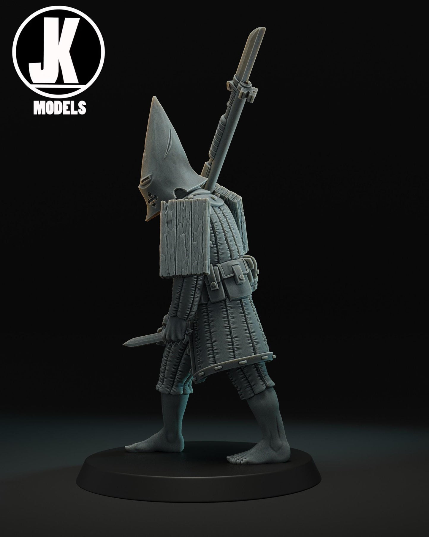 Trench Walker Marching Miniature - JK Remo Models