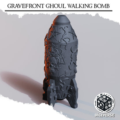Gravefront Ghoul Walking Bomb Miniature - Diceverse