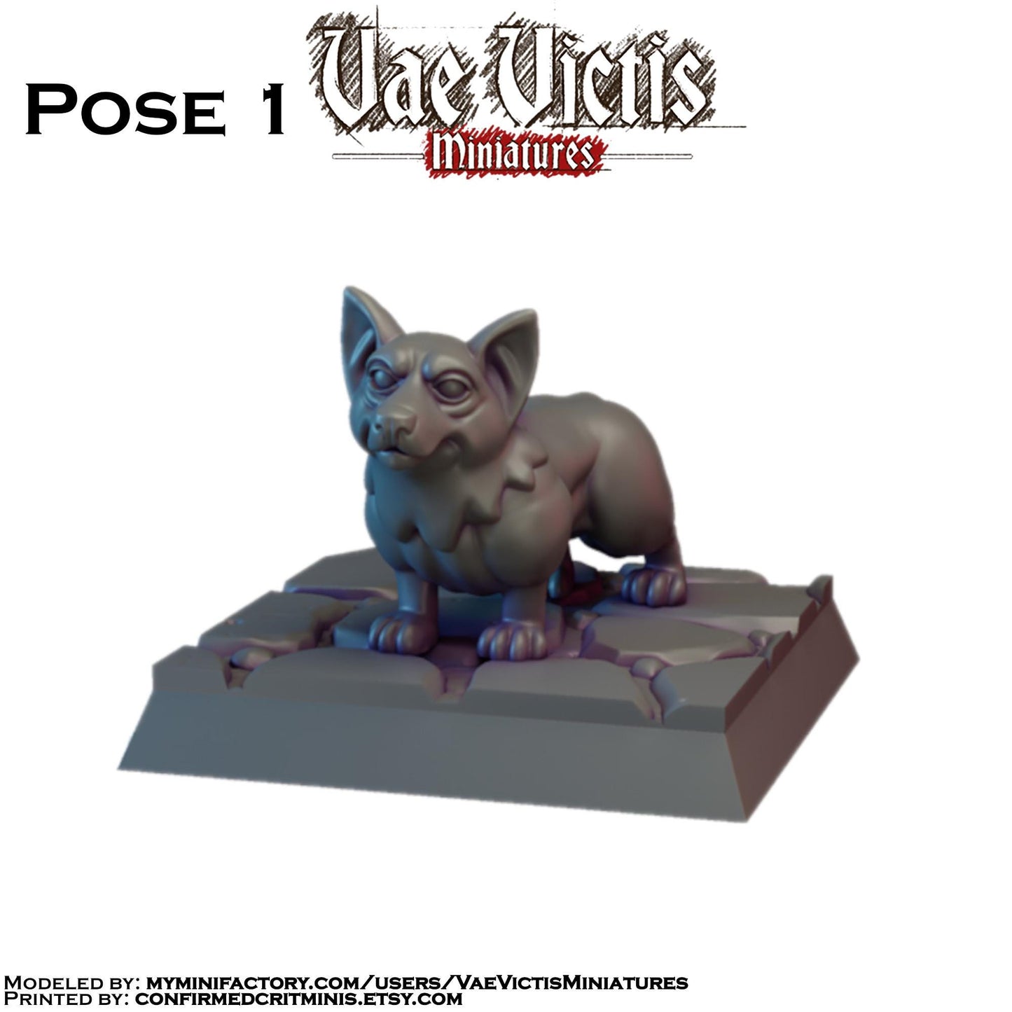 Corgi Miniatures - by Vae Victis Miniatures