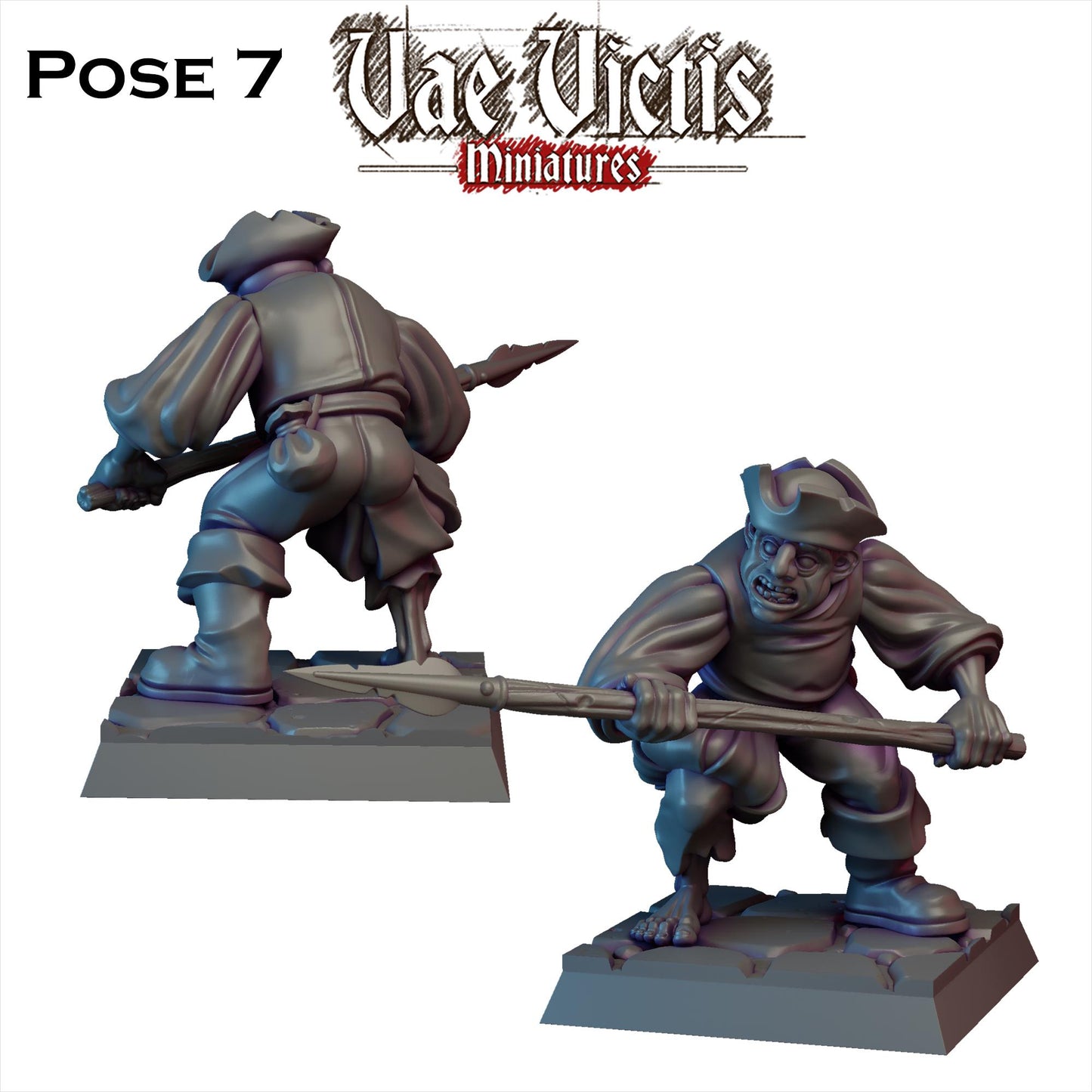 Dreg Gravedigger Miniatures - by Vae Victis Miniatures