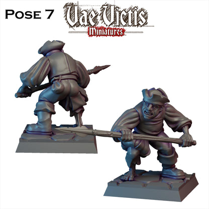 Dreg Gravedigger Miniatures - by Vae Victis Miniatures
