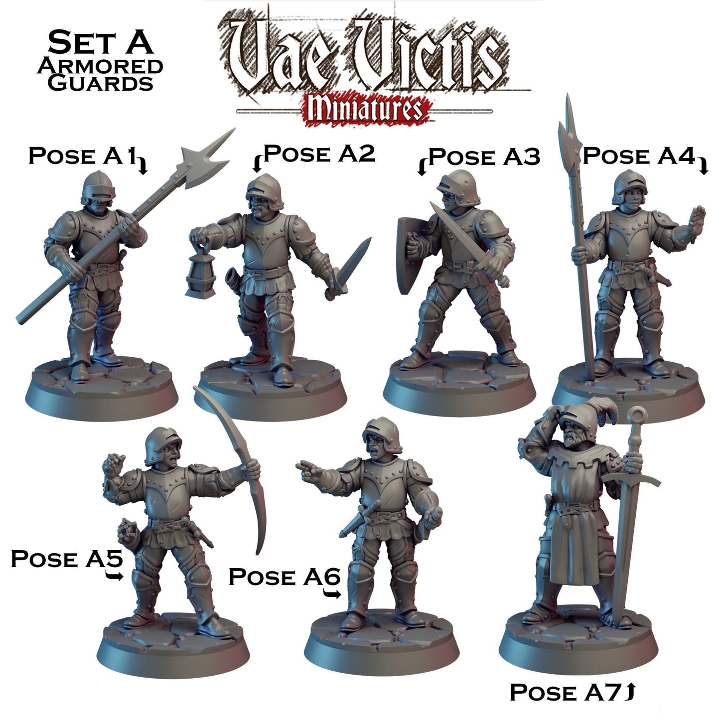 Armored Guards Miniatures - by Vae Victis Miniatures