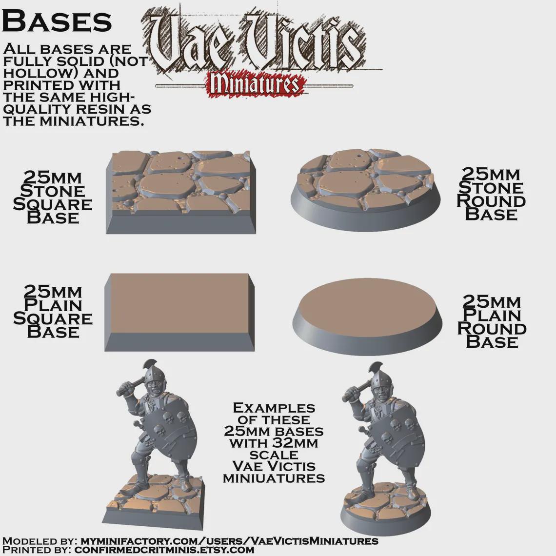 Fantasy Cossack Miniatures SET B - by Vae Victis Miniatures