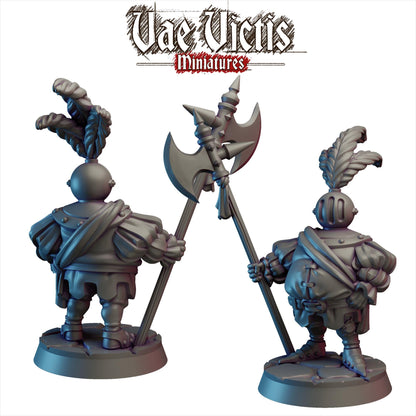 Fancy Knight Miniature - by Vae Victis Miniatures