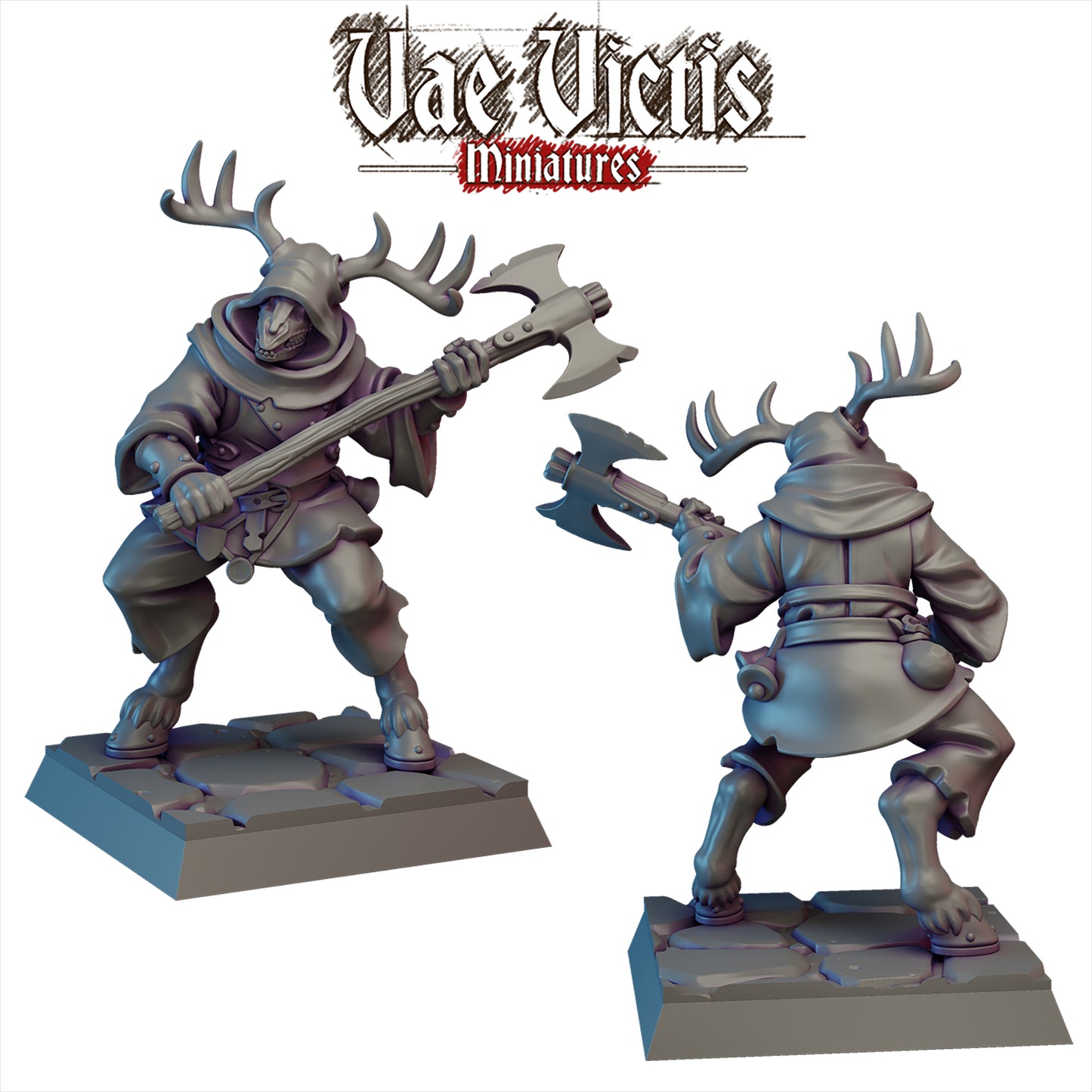 Cultist Warband Miniatures SET A - by Vae Victis Miniatures
