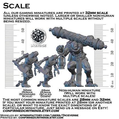 Nautical Reaver Commando Modular Miniatures - Diceverse