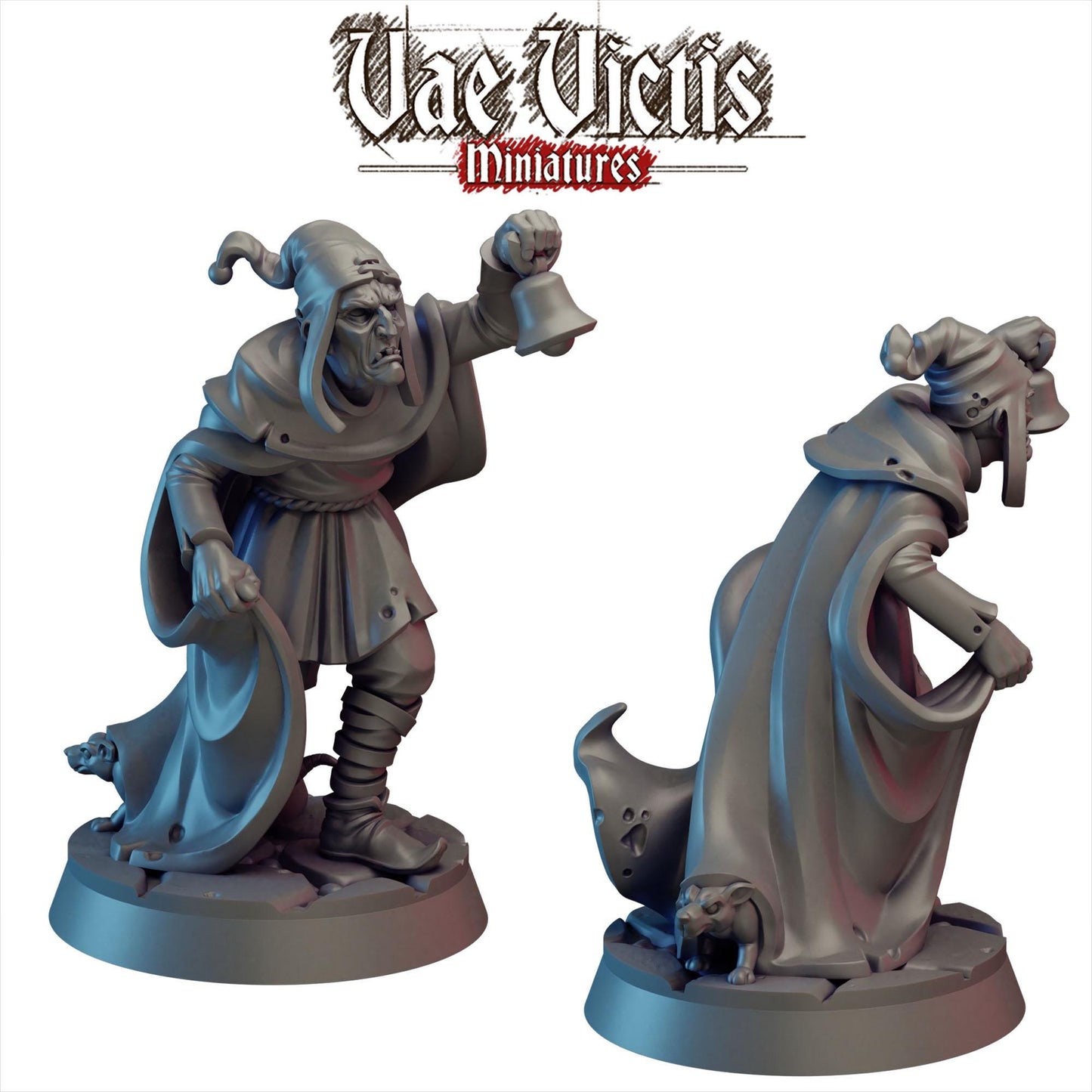 Town Cryer Miniature - by Vae Victis Miniatures