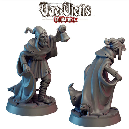 Town Cryer Miniature - by Vae Victis Miniatures