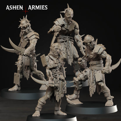 Hellbound Apostasy Wretched Miniatures - Ashen Armies by Bite the Bullet