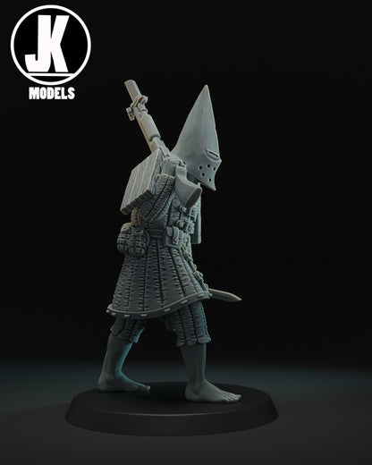 Trench Walker Marching Miniature - JK Remo Models